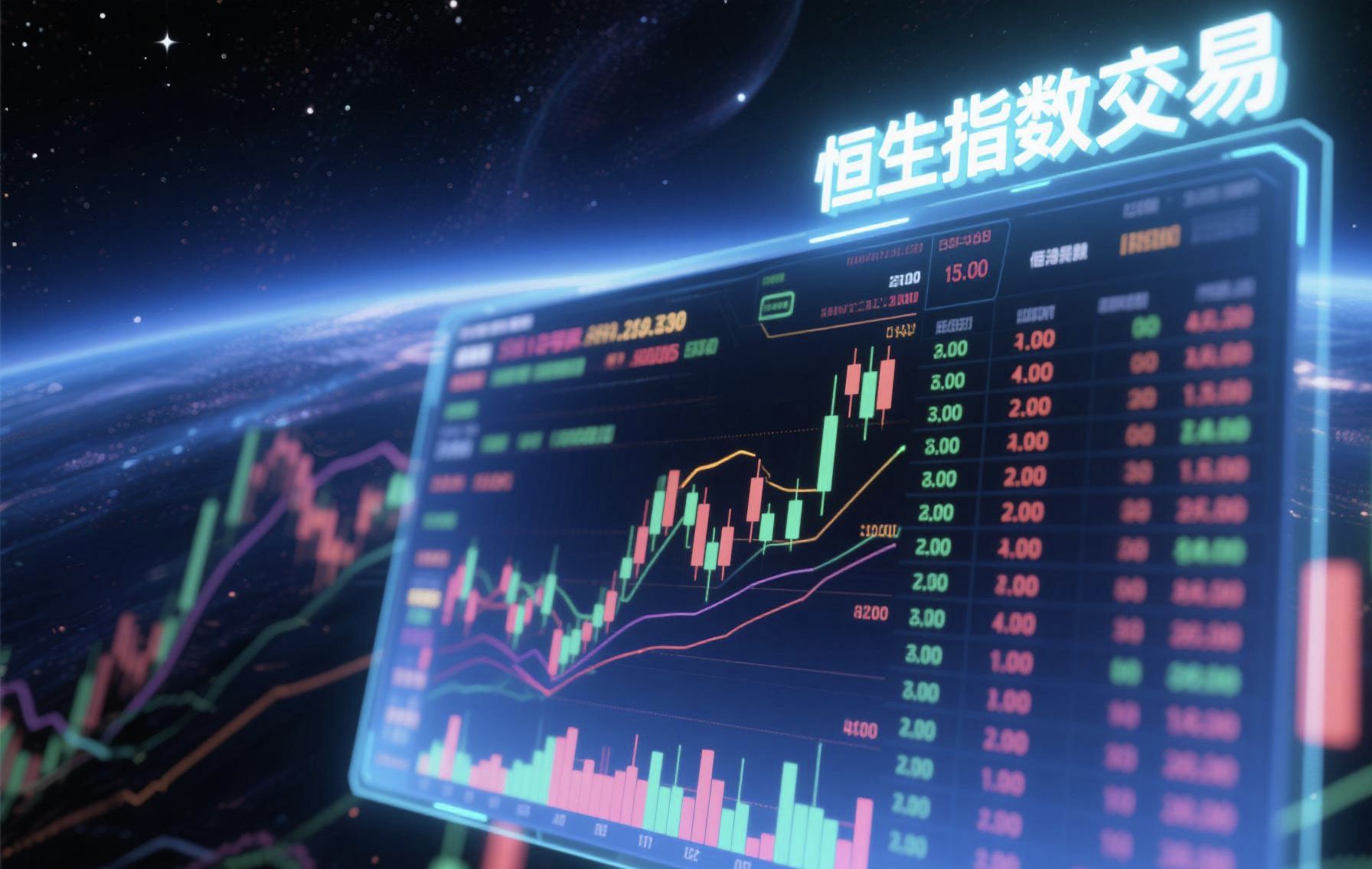 解锁恒生指数期货技术，开启财富新征程